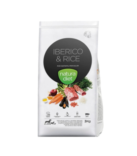 Pienso Natura Diet Iberico Rice