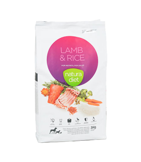 Pienso Natura Diet Lamb Rice